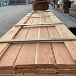 Ca. 70x Douglas zweeds rabat, 26x195mm, lengte 500cm